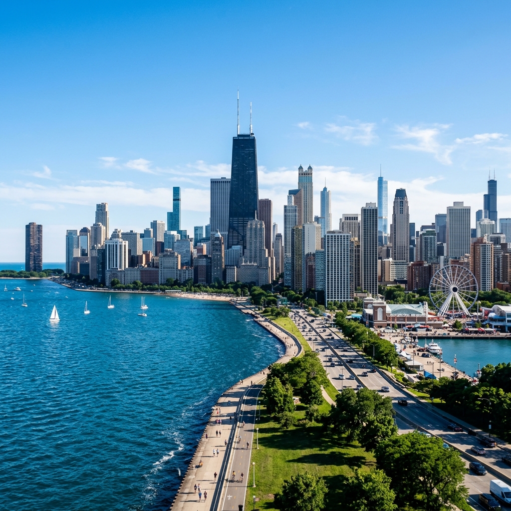 Chicago Skyline