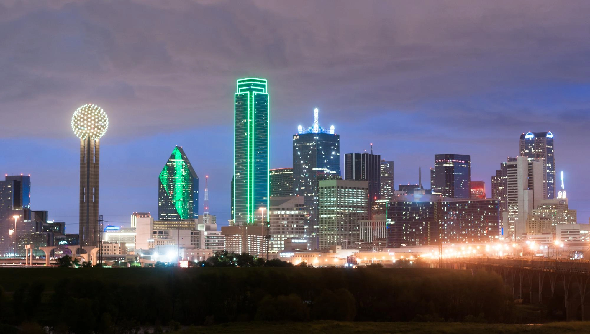 Dallas Skyline
