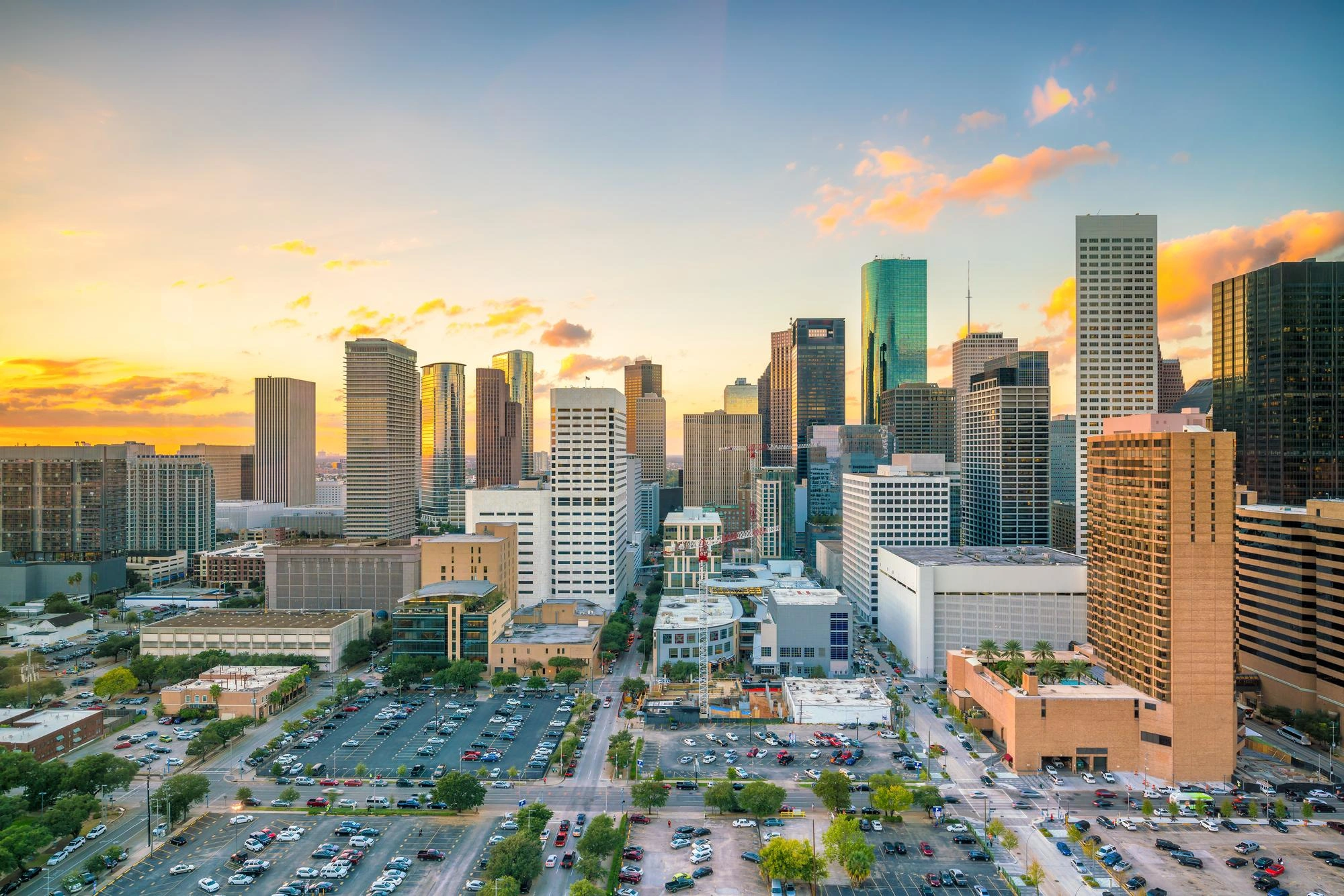 Houston Skyline