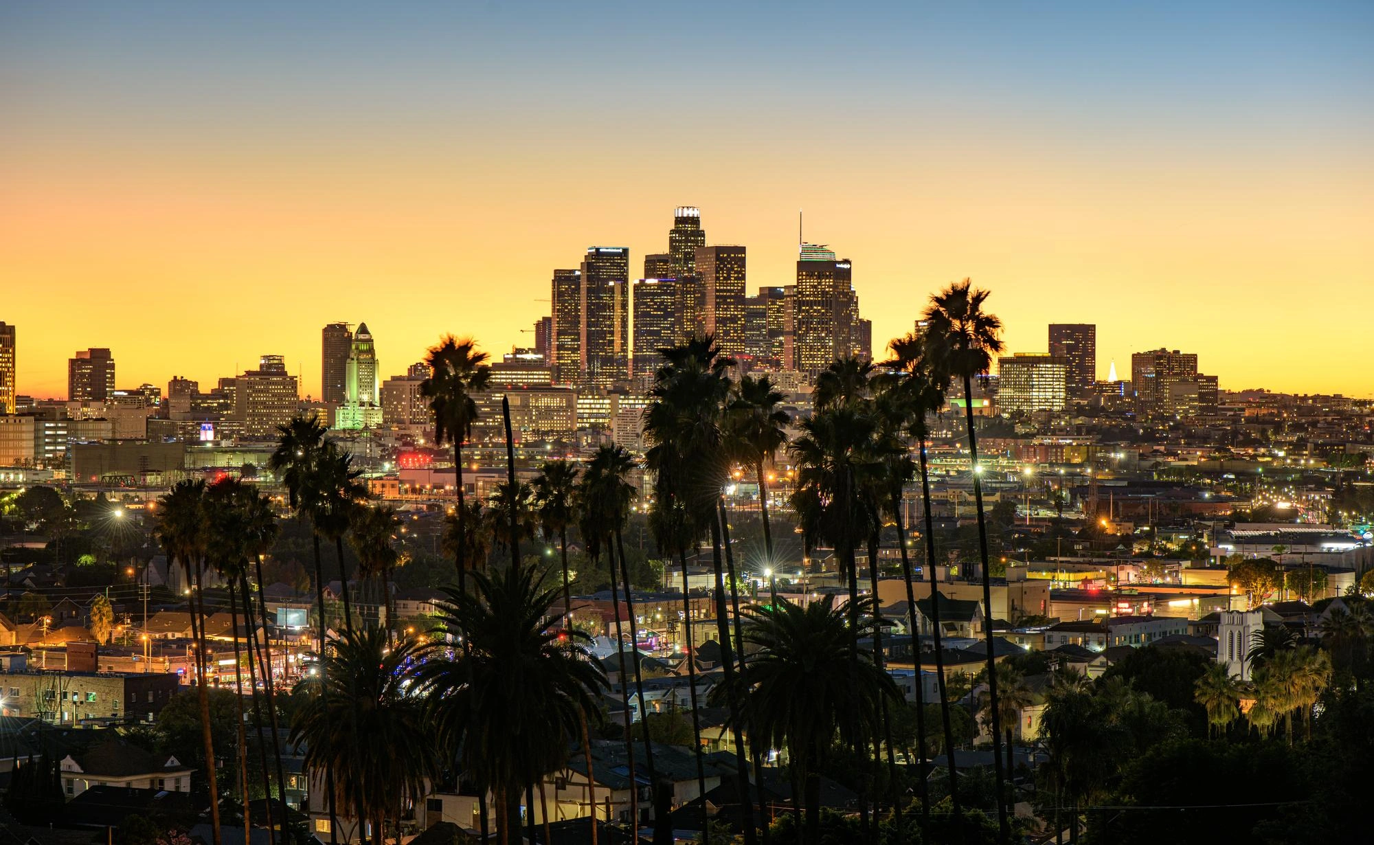 Los Angeles Skyline