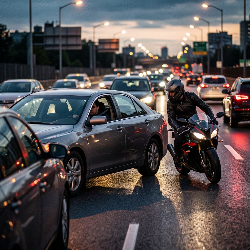 Motorcycle Accident Causes