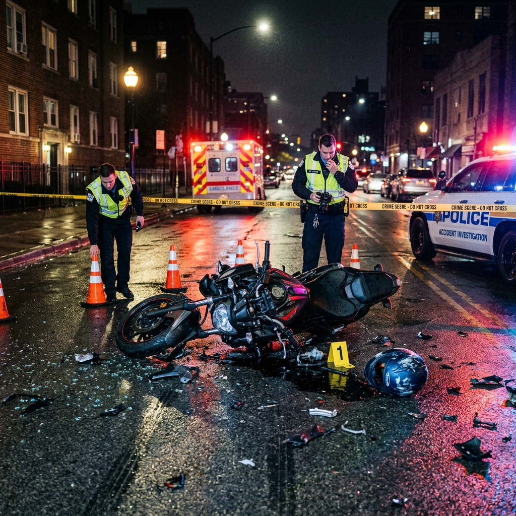 Motorcycle Accident Liability