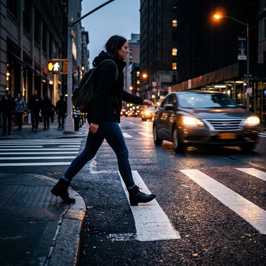 Pedestrian Accident Causes