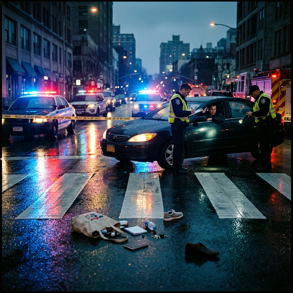 Pedestrian Accident Liability