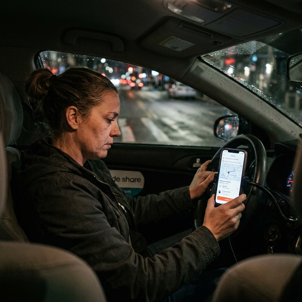 Rideshare Accident Causes