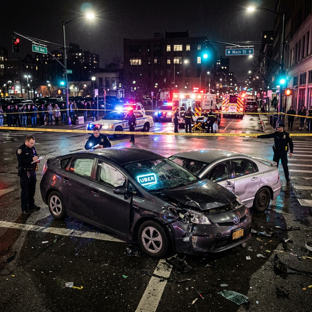 Rideshare Accident Liability