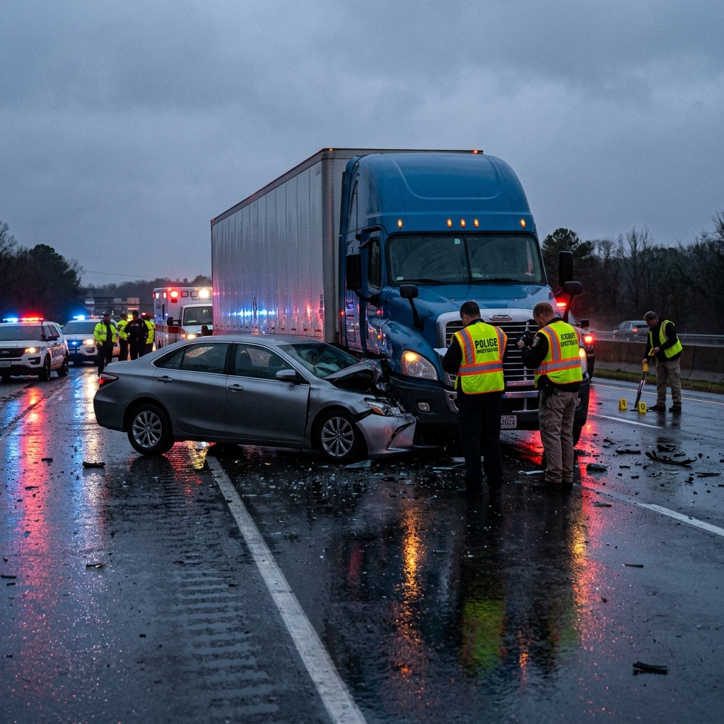 Truck Accident Liability